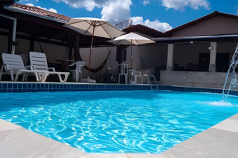 Casa 2M no Centro de Pirenópolis