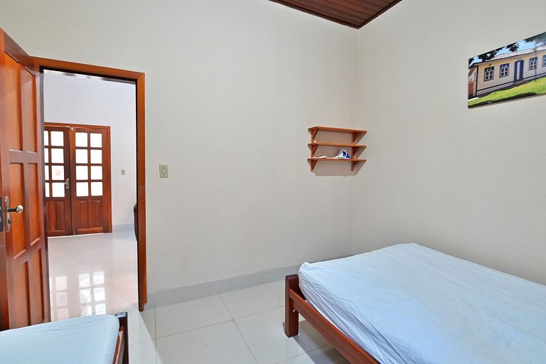 Casa 2M no Centro de Pirenópolis