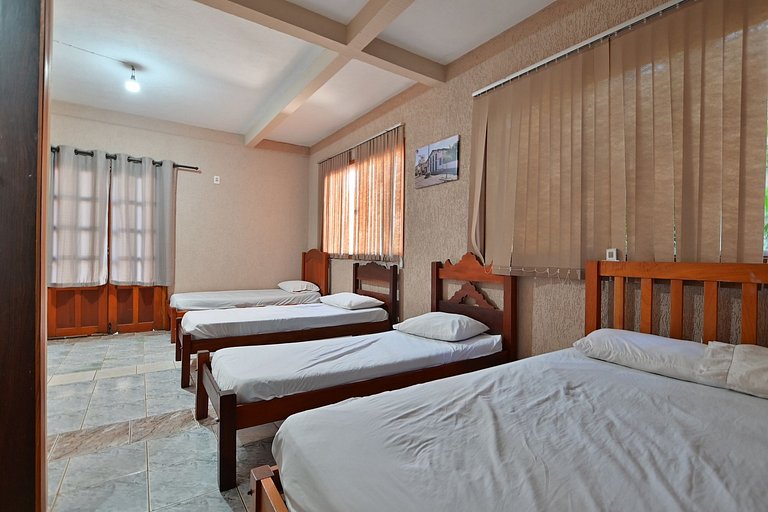 Casa 2M no Centro de Pirenópolis