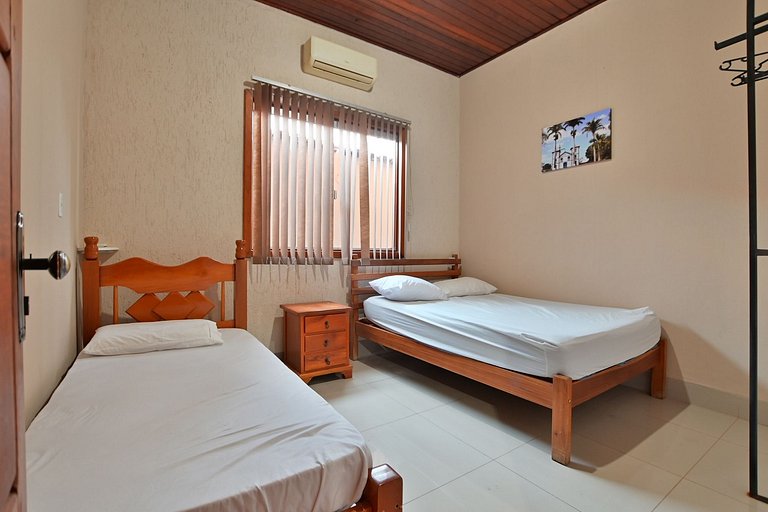 Casa 2M no Centro de Pirenópolis