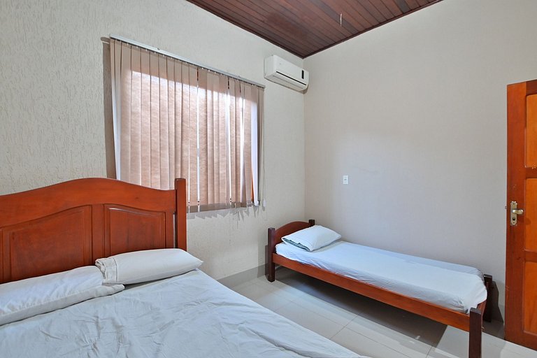 Casa 2M no Centro de Pirenópolis