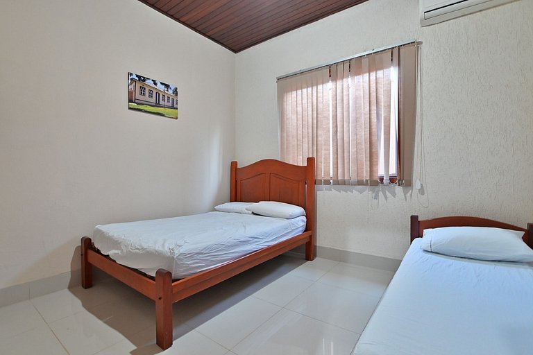 Casa 2M no Centro de Pirenópolis