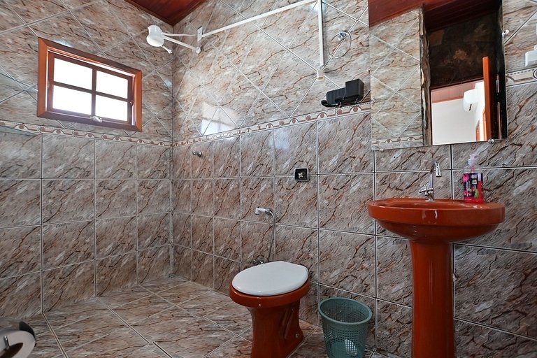 Casa 2M no Centro de Pirenópolis