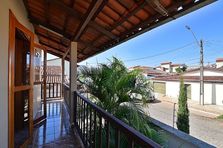 Casa 2M no Centro de Pirenópolis