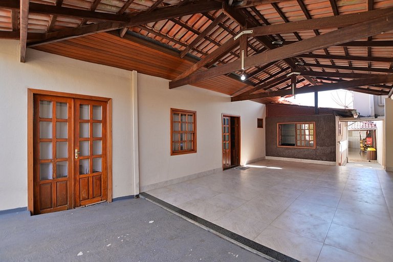 Casa 2M no Centro de Pirenópolis