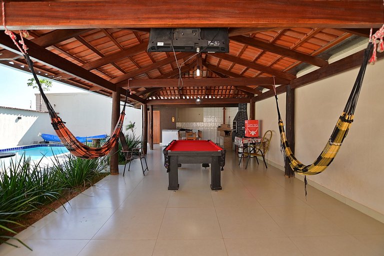 Casa 2M no Centro de Pirenópolis