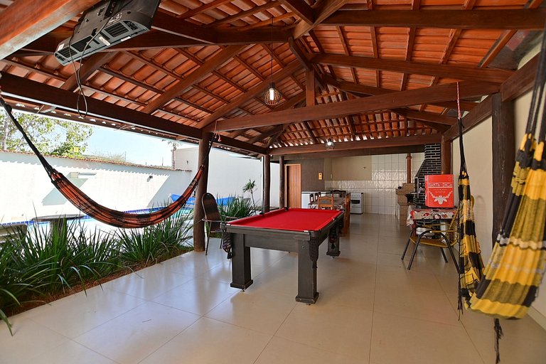 Casa 2M no Centro de Pirenópolis