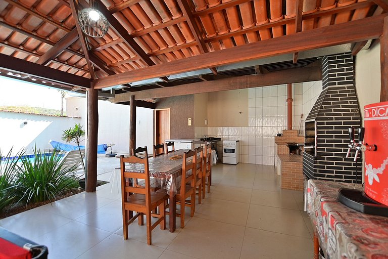 Casa 2M no Centro de Pirenópolis