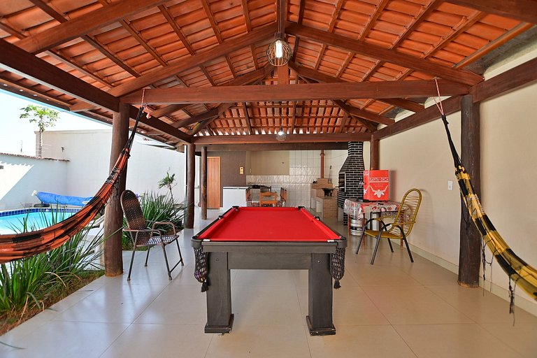 Casa 2M no Centro de Pirenópolis