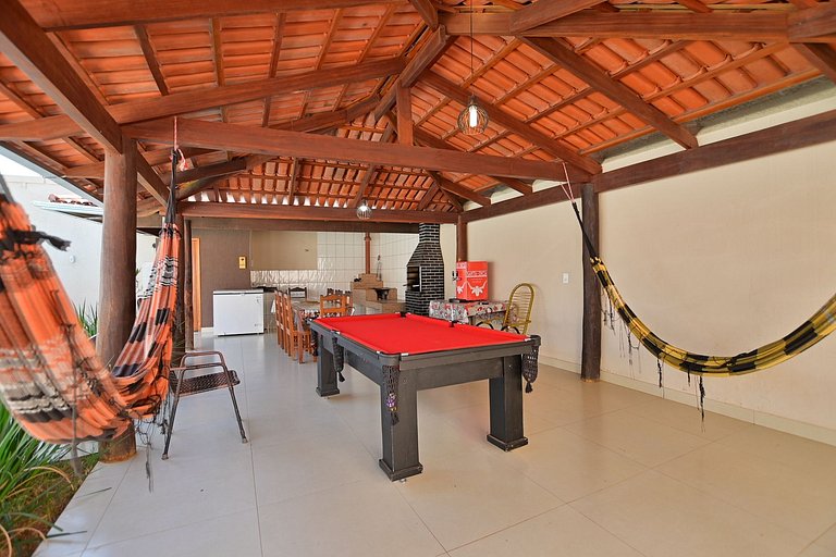 Casa 2M no Centro de Pirenópolis