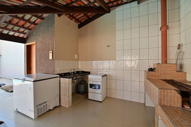 Casa 2M no Centro de Pirenópolis