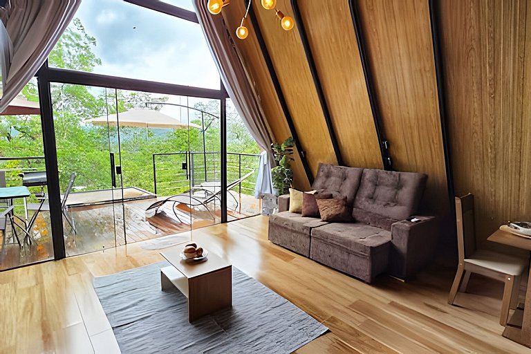 Cabana El Shaday - Viva o conforto do Cerrado