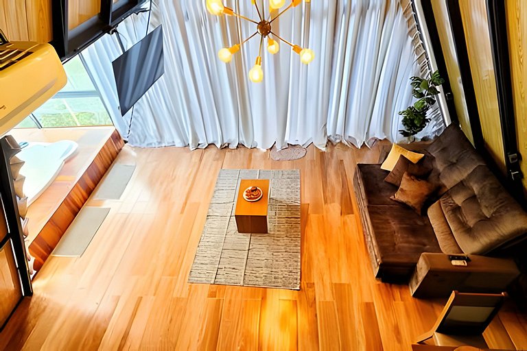 Cabana El Shaday - Viva o conforto do Cerrado