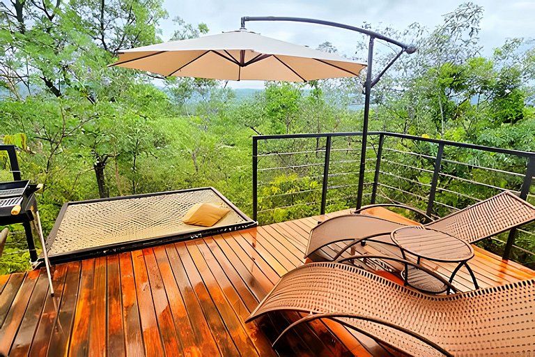 Cabana El Shaday - Viva o conforto do Cerrado