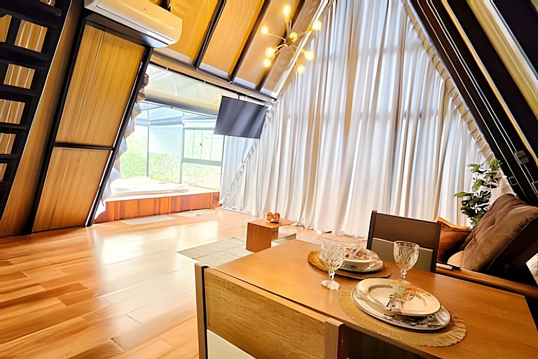 Cabana El Shaday - Viva o conforto do Cerrado