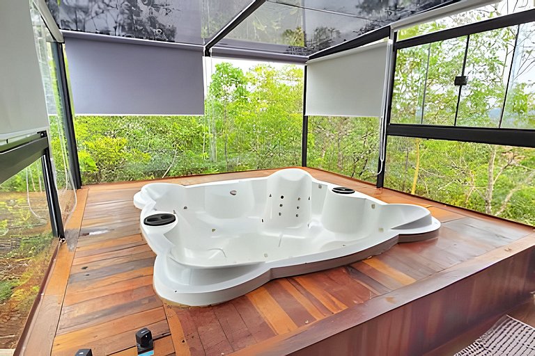 Cabana El Shaday - Viva o conforto do Cerrado