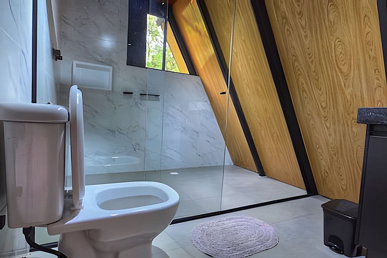 Cabana El Shaday - Viva o conforto do Cerrado