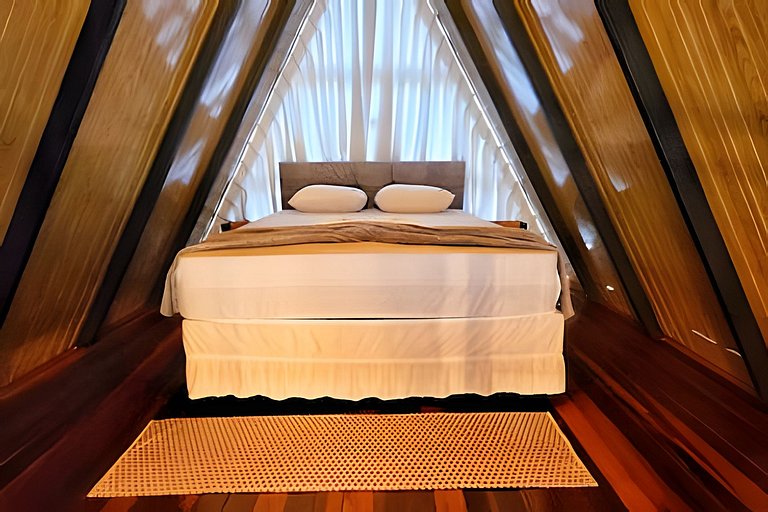 Cabana El Shaday - Viva o conforto do Cerrado