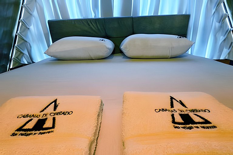 Cabana El Shaday - Viva o conforto do Cerrado