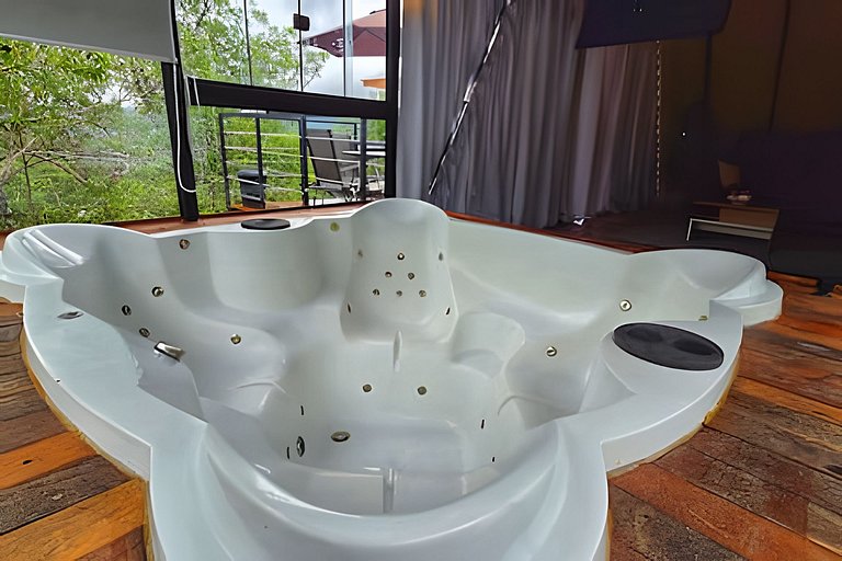 Cabana El Shaday - Viva o conforto do Cerrado