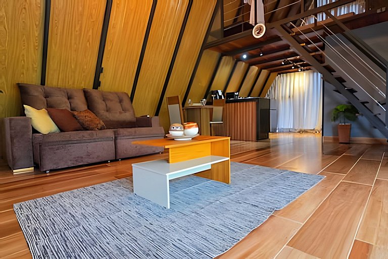 Cabana El Shaday - Viva o conforto do Cerrado