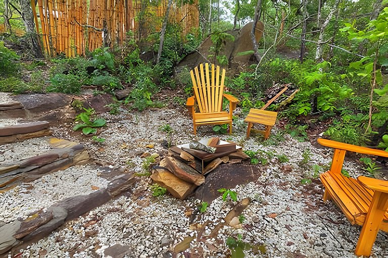 Cabana El Shaday - Viva o conforto do Cerrado