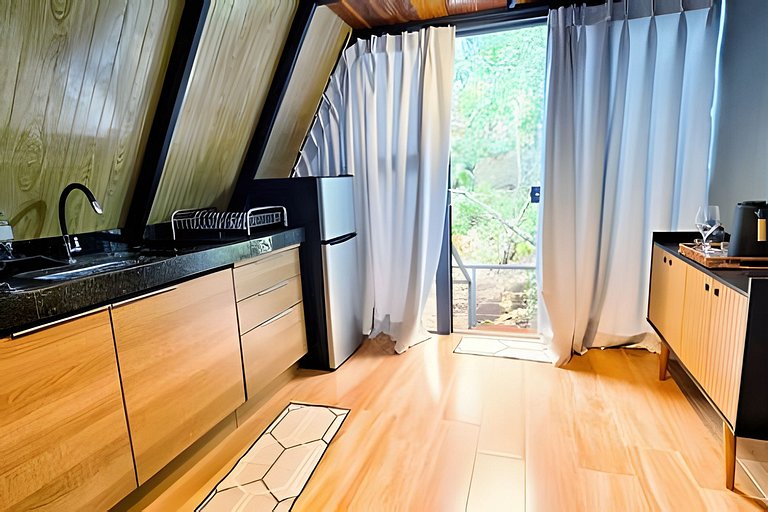 Cabana El Shaday - Viva o conforto do Cerrado