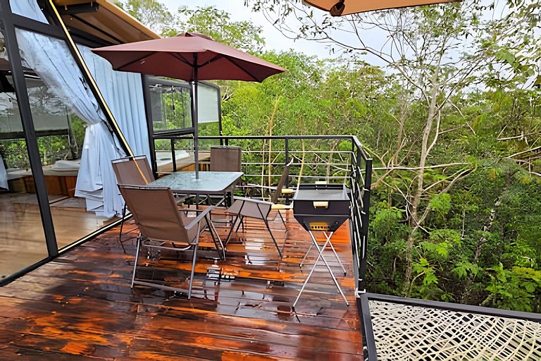 Cabana El Shaday - Viva o conforto do Cerrado