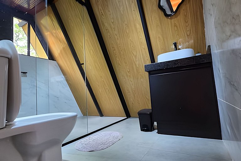 Cabana El Shaday - Viva o conforto do Cerrado