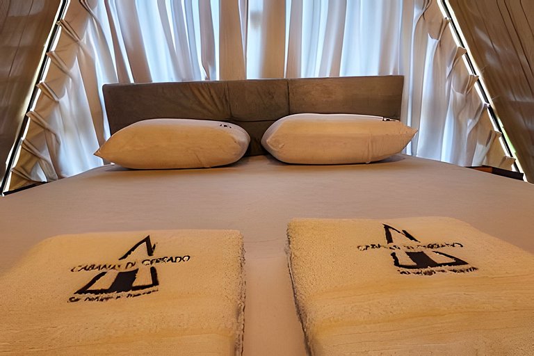 Cabana El Shaday - Viva o conforto do Cerrado