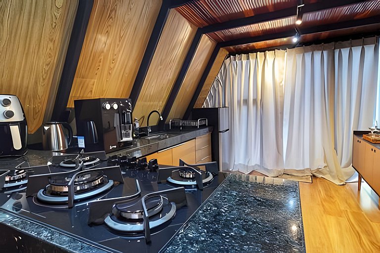 Cabana El Shaday - Viva o conforto do Cerrado