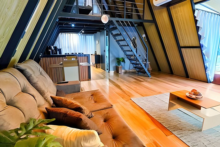 Cabana El Shaday - Viva o conforto do Cerrado