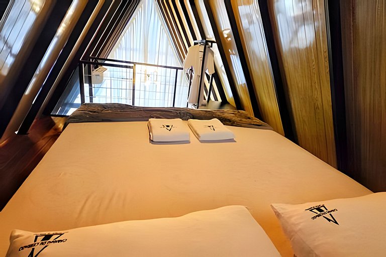 Cabana El Shaday - Viva o conforto do Cerrado