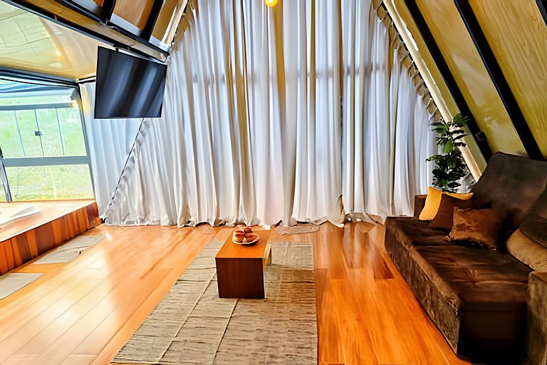 Cabana El Shaday - Viva o conforto do Cerrado