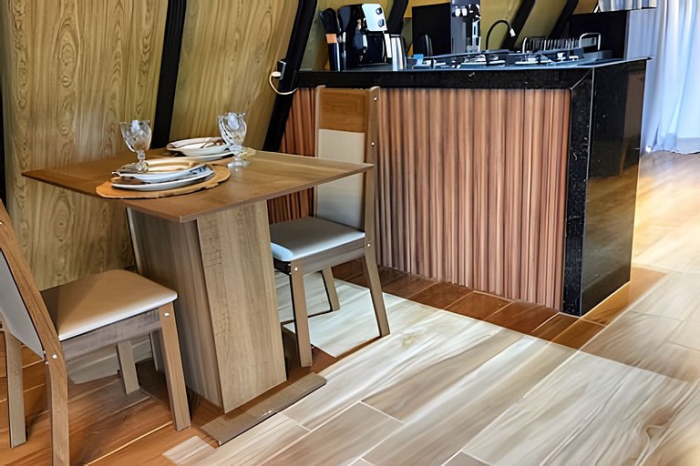 Cabana El Shaday - Viva o conforto do Cerrado