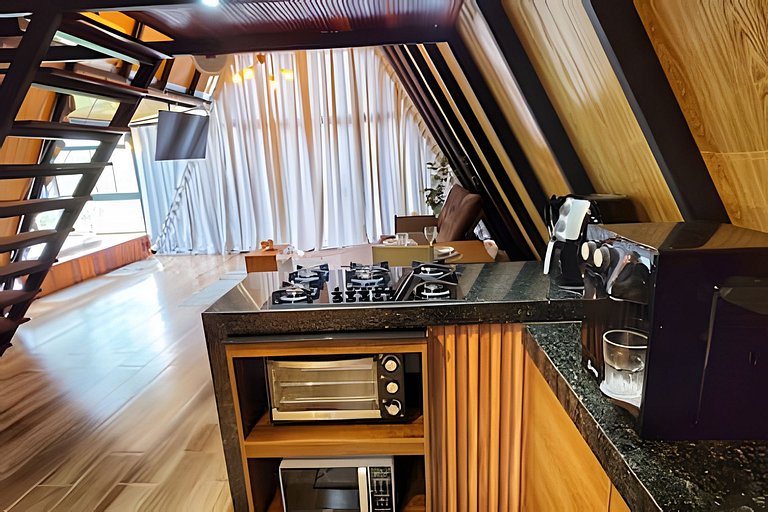 Cabana El Shaday - Viva o conforto do Cerrado