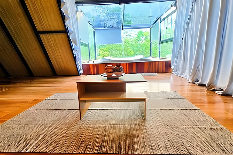 Cabana El Shaday - Viva o conforto do Cerrado