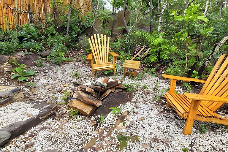 Cabana El Shaday - Viva o conforto do Cerrado