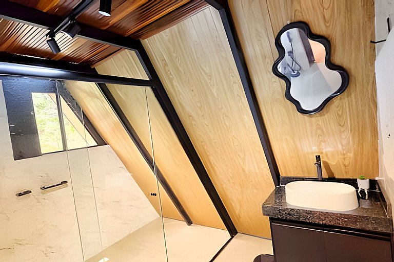 Cabana El Shaday - Viva o conforto do Cerrado