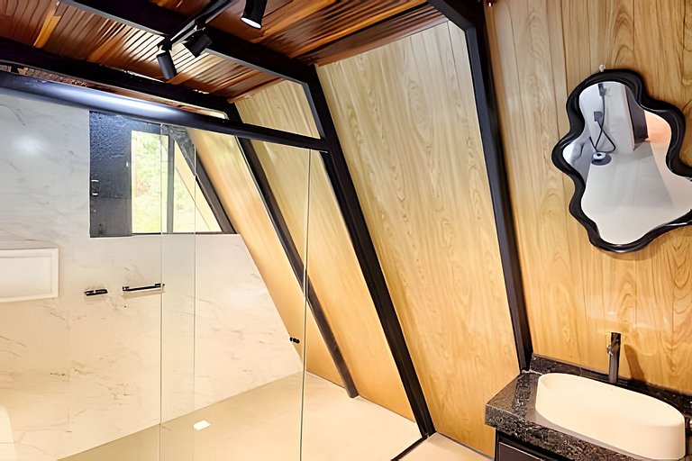 Cabana El Shaday - Viva o conforto do Cerrado