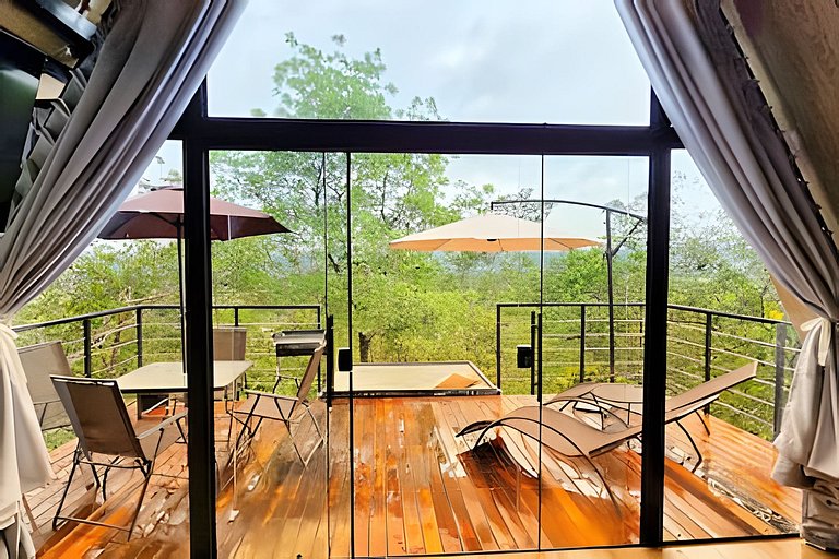 Cabana El Shaday - Viva o conforto do Cerrado