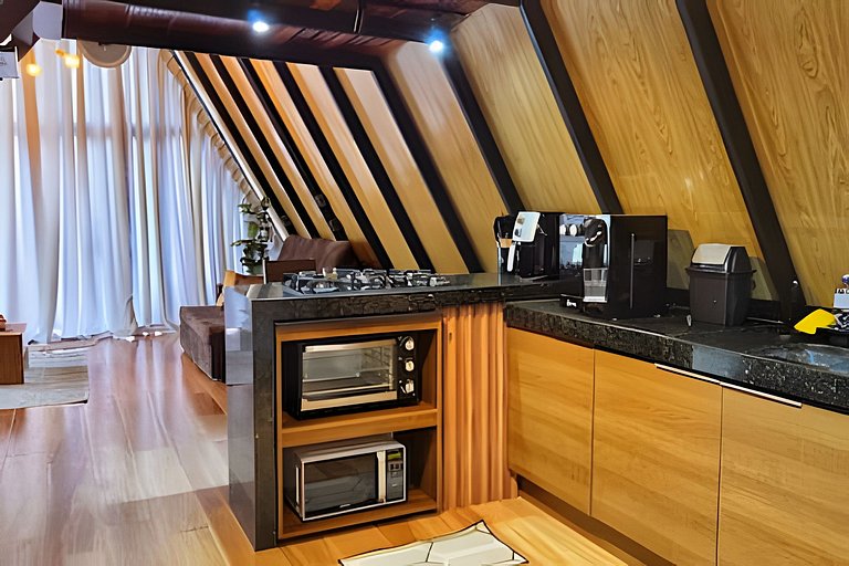 Cabana El Shaday - Viva o conforto do Cerrado