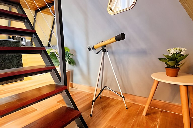 Cabana El Shaday - Viva o conforto do Cerrado