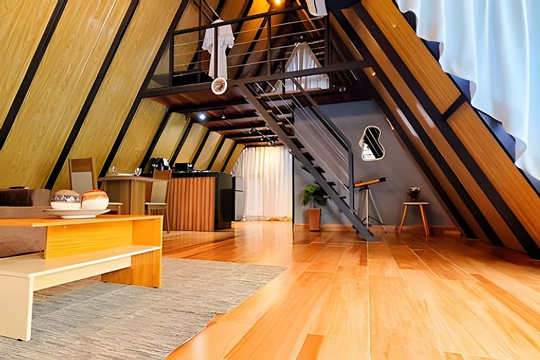 Cabana El Shaday - Viva o conforto do Cerrado