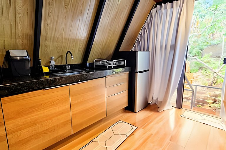 Cabana El Shaday - Viva o conforto do Cerrado