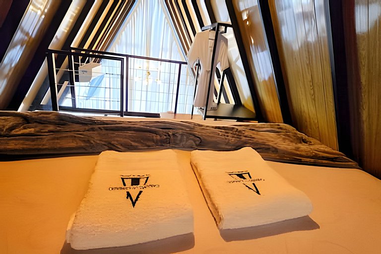 Cabana El Shaday - Viva o conforto do Cerrado