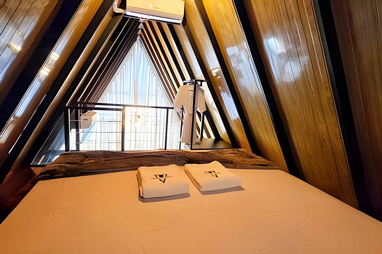 Cabana El Shaday - Viva o conforto do Cerrado