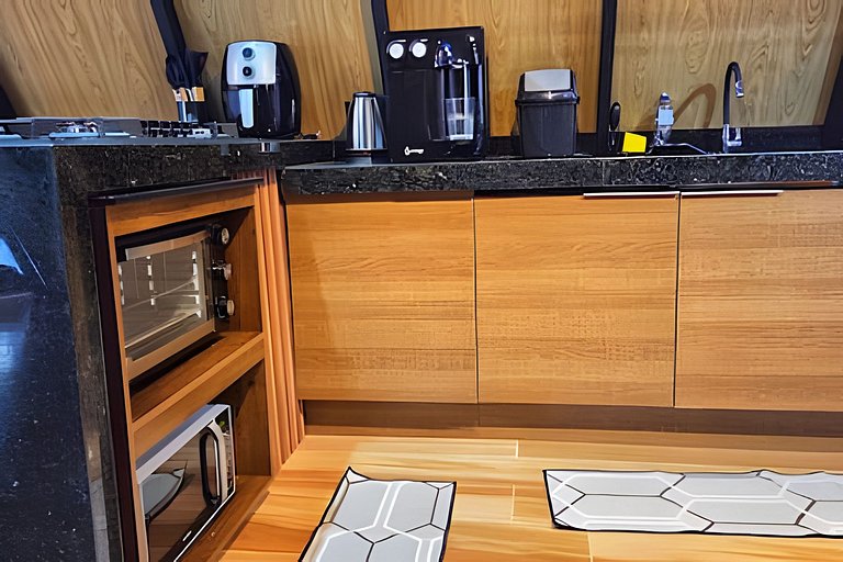 Cabana El Shaday - Viva o conforto do Cerrado