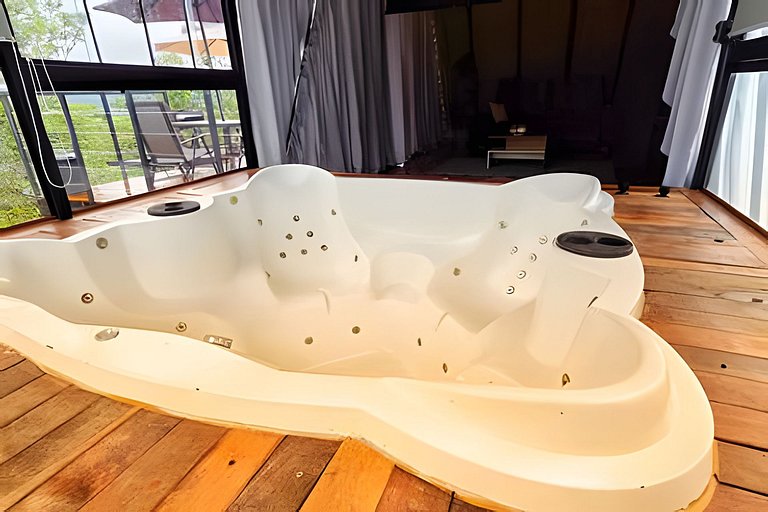 Cabana El Shaday - Viva o conforto do Cerrado