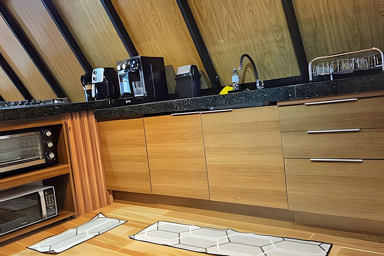 Cabana El Shaday - Viva o conforto do Cerrado